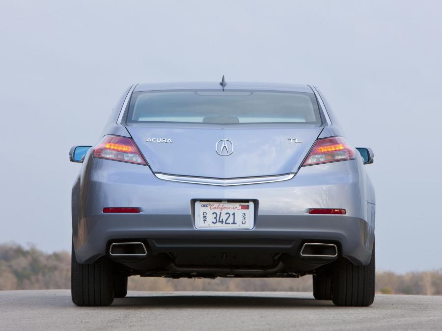  Acura TL 2011 года  (фото 5 из 15)